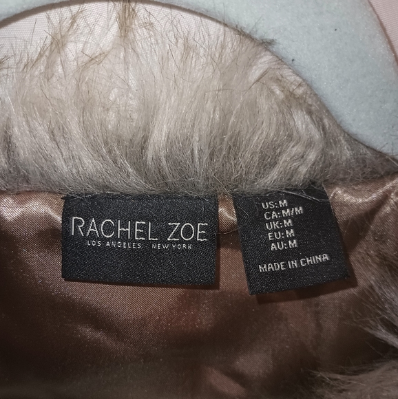 Rachel Zoe Faux Fur Vest size M - Picture 8 of 16